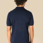 Ecologische tricot herenpolo — productfoto 4