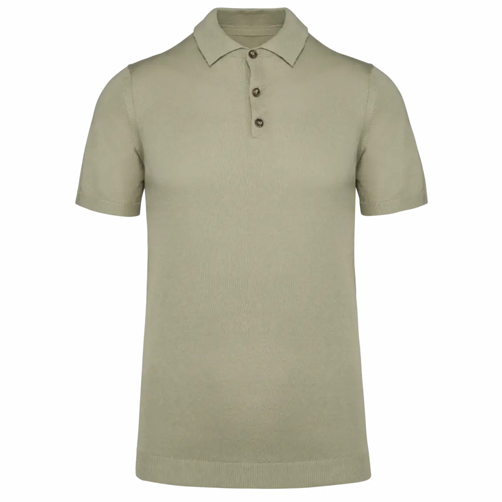 Organic Knit Polo SP203 Custom Large, Medium, Small, Xxl, XL — product photo 6