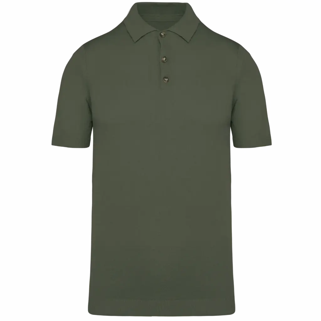 Organic Knit Polo SP203 Custom Large, Medium, Small, Xxl, XL — product photo 9