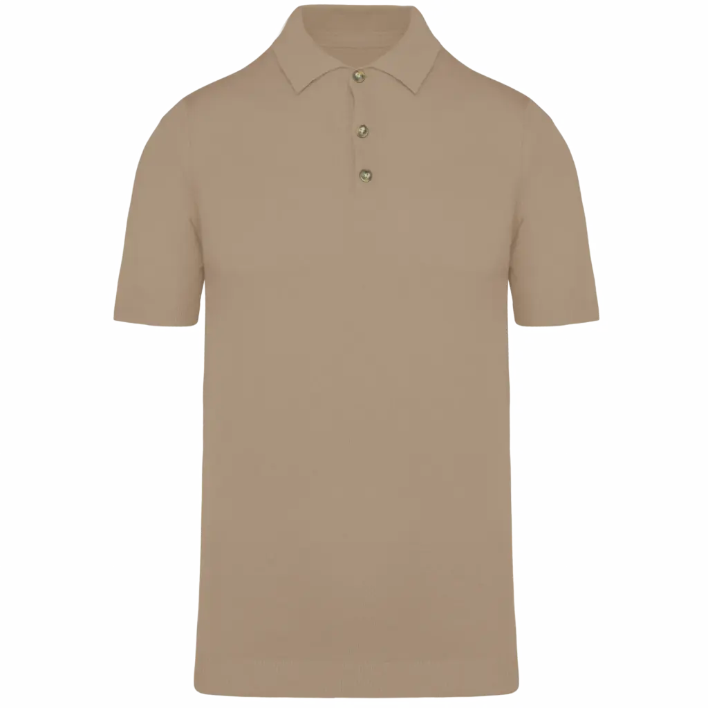 Organic Knit Polo SP203 Custom Large, Medium, Small, Xxl, XL — product photo 10