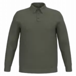 Herren Langarm Polo SP204 bedrucken Bio-Baumwolle S-XXL — Produktfoto 7