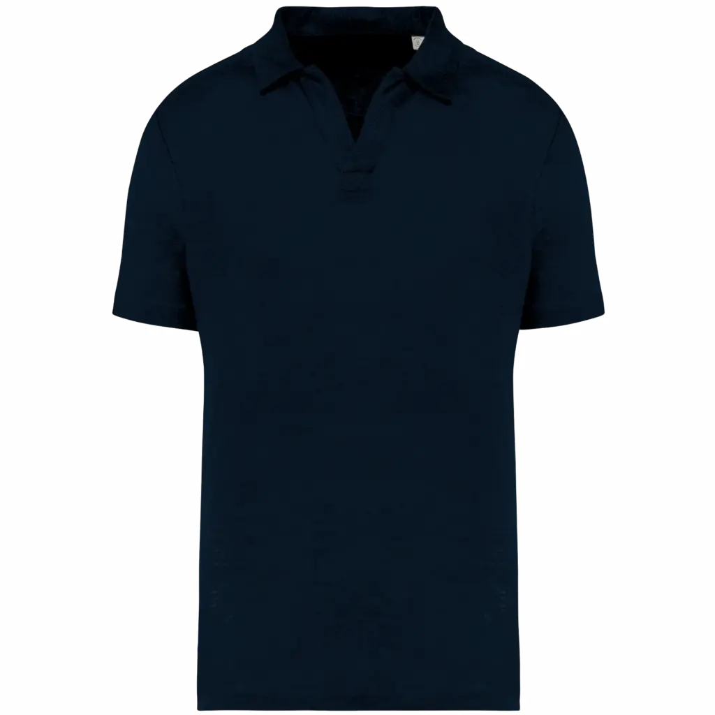 Linen Men Polo SP220 Custom Print Breathable Jersey S-3XL — product photo 10