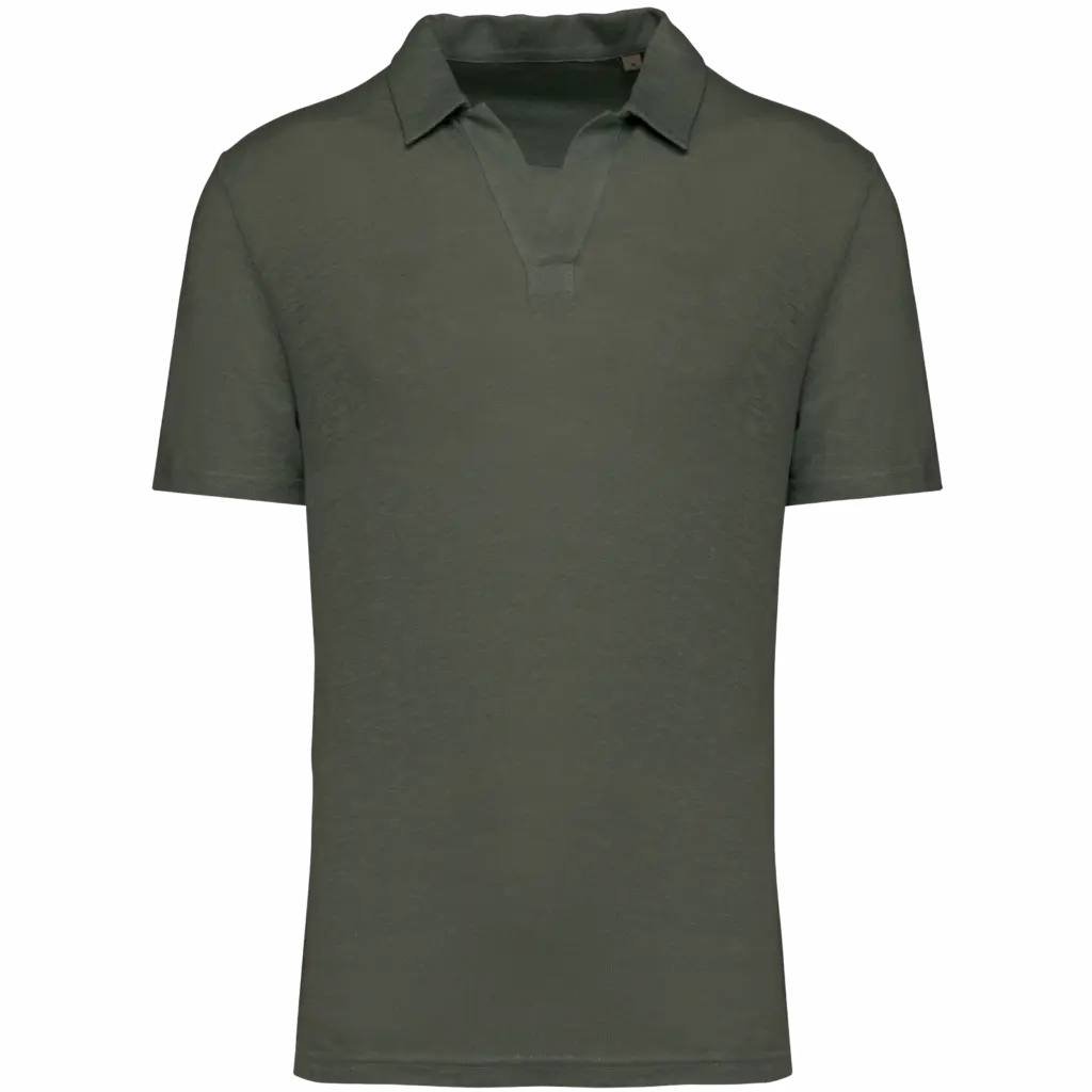 Linen Men Polo SP220 Custom Print Breathable Jersey S-3XL — product photo 11