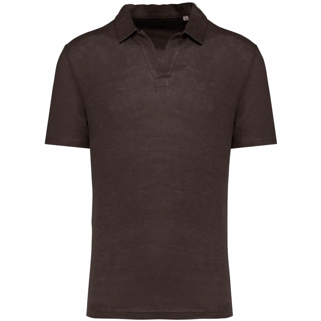 Linen Men Polo SP220 Custom Print Breathable Jersey S-3XL — product photo 13