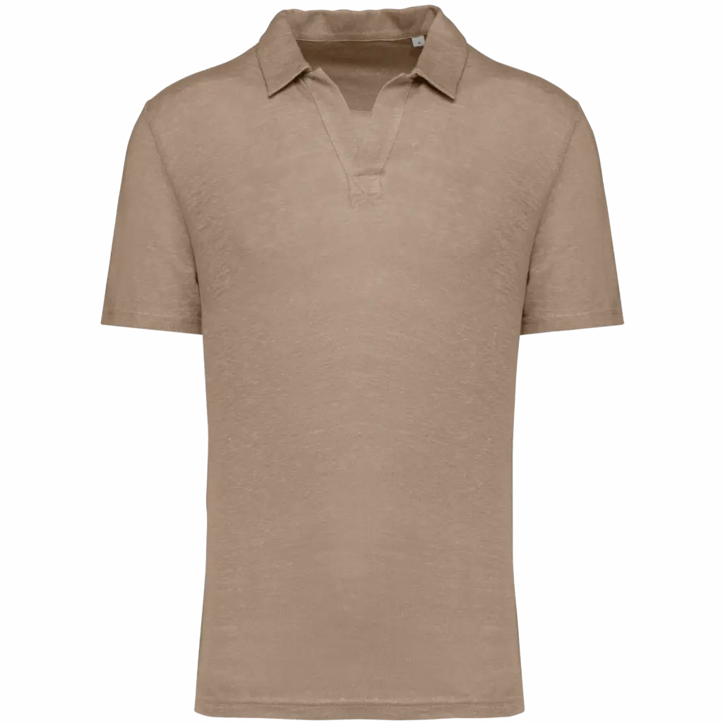 Linen Men Polo SP220 Custom Print Breathable Jersey S-3XL — product photo 14