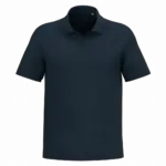 Men's Terry Polo SP229 Printed Organic V-neck S-XXL — product photo 8