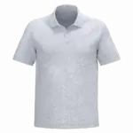 Men's Terry Polo SP229 Printed Organic V-neck S-XXL — product photo 9