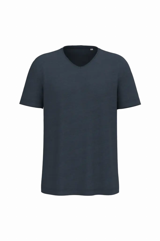 Herren T-Shirt bedrucken SP303 Bio-Baumwolle V-Neck S-3XL — Produktfoto 6