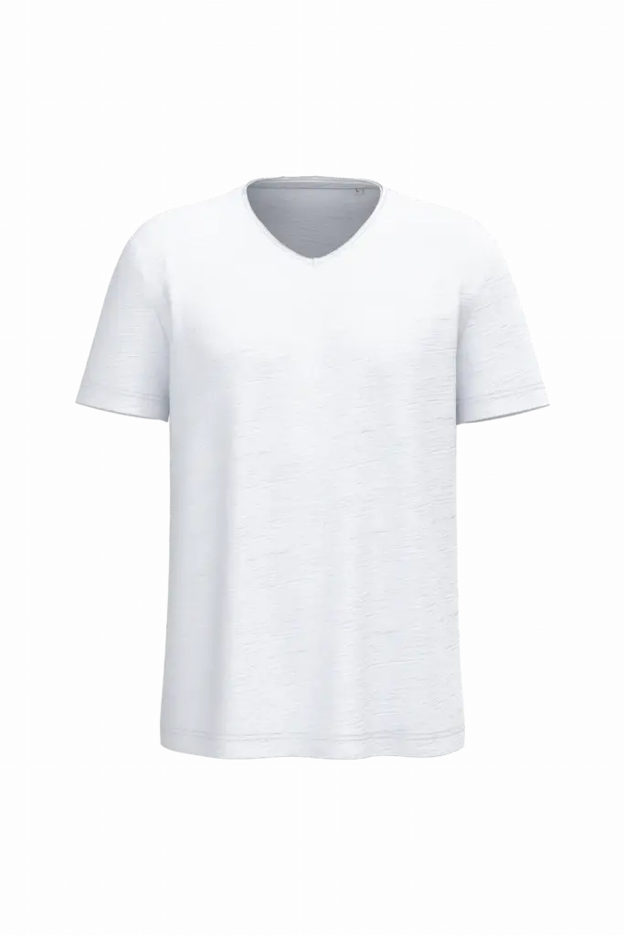 Herren T-Shirt bedrucken SP303 Bio-Baumwolle V-Neck S-3XL — Produktfoto 8