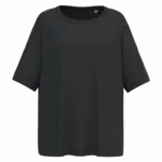 Oversized T-Shirt bedrucken SP304 Bio-Baumwolle Damen XS-XL — Produktfoto 9