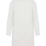 Linnen overhemdjurk voor dames, white — productfoto 7