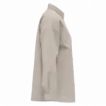 Oversized linnen damesoverhemd, linen — productfoto 5