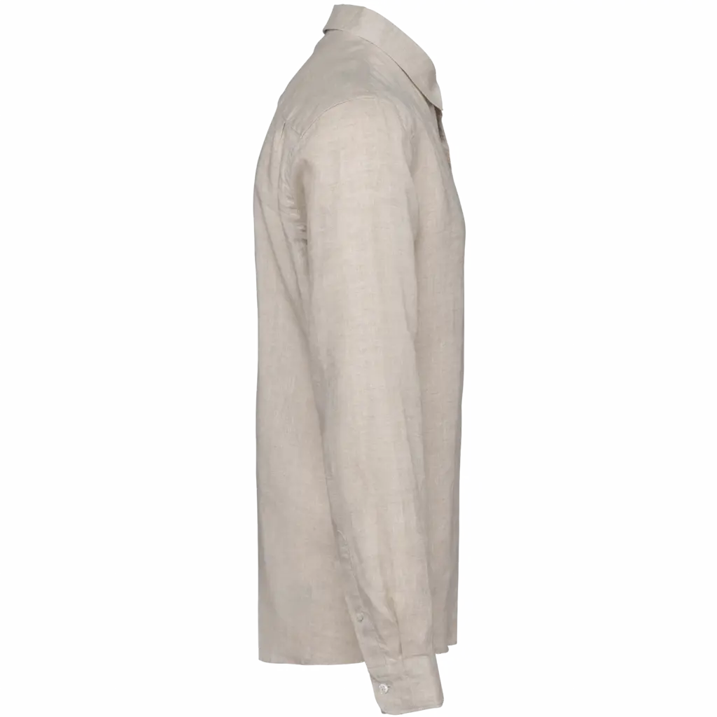 Linnen herenoverhemd, linen — productfoto 13