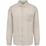Linnen herenoverhemd, linen — productfoto 14