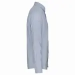 Linnen herenoverhemd, linen blue — productfoto 14