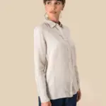 Linnen damesblouse — productfoto 4