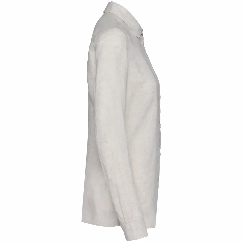 Linnen damesblouse, linen — productfoto 9