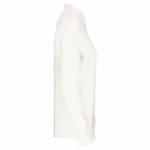 Linnen damesblouse, white — productfoto 14