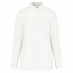 Linnen damesblouse, white — productfoto 15
