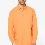 SP506IC-4_2025 - Hidalgo-werbeartikel Ecologisch herenoverhemd
