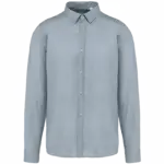 Ecologisch herenoverhemd, aquamarine — productfoto 6