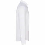 PS_SP506IC-S_WHITE - Hidalgo-werbeartikel Ecologisch herenoverhemd, white — productfoto 11