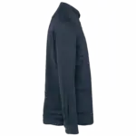 Verwassen linnen herenoverhemd met maokraag, washed navy blue — productfoto 5