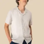 Linnen overhemd heren — productfoto 3