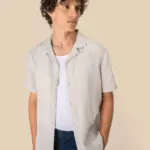 Linnen overhemd heren — productfoto 4