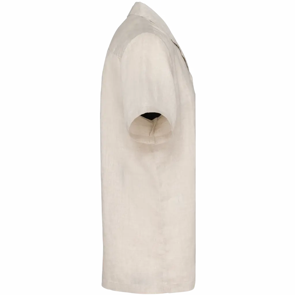 Linnen overhemd heren, linen — productfoto 5