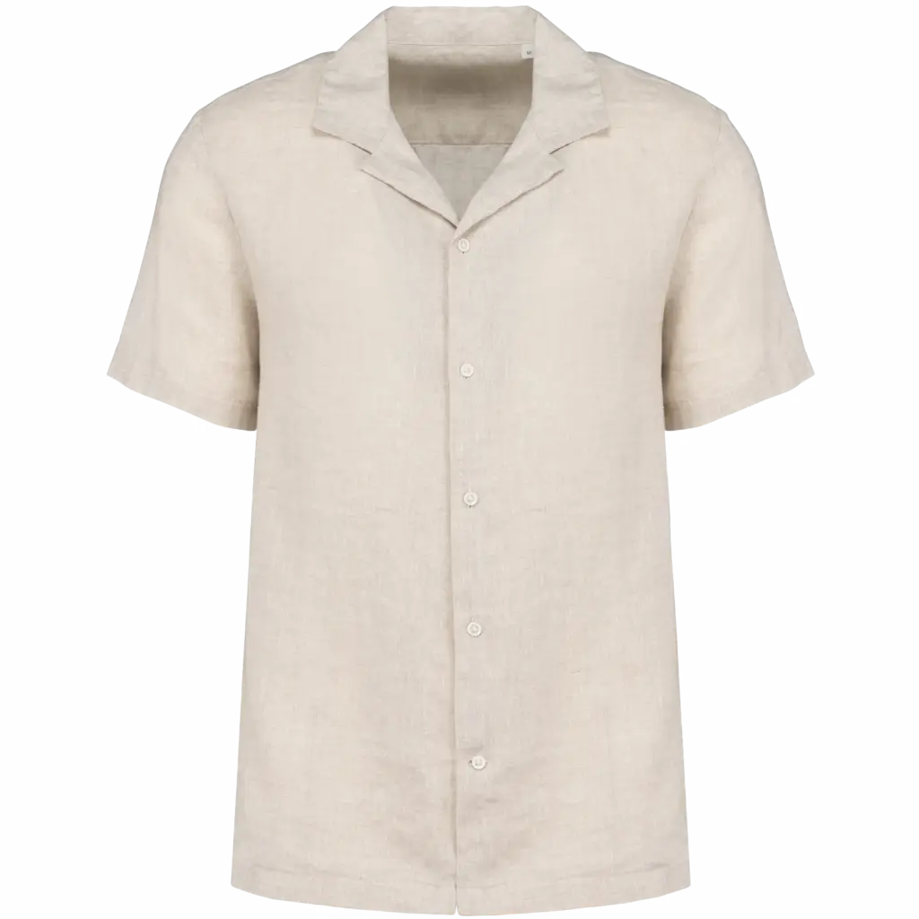 Linnen overhemd heren, linen — productfoto 6