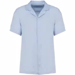 Linnen overhemd heren, linen blue — productfoto 7
