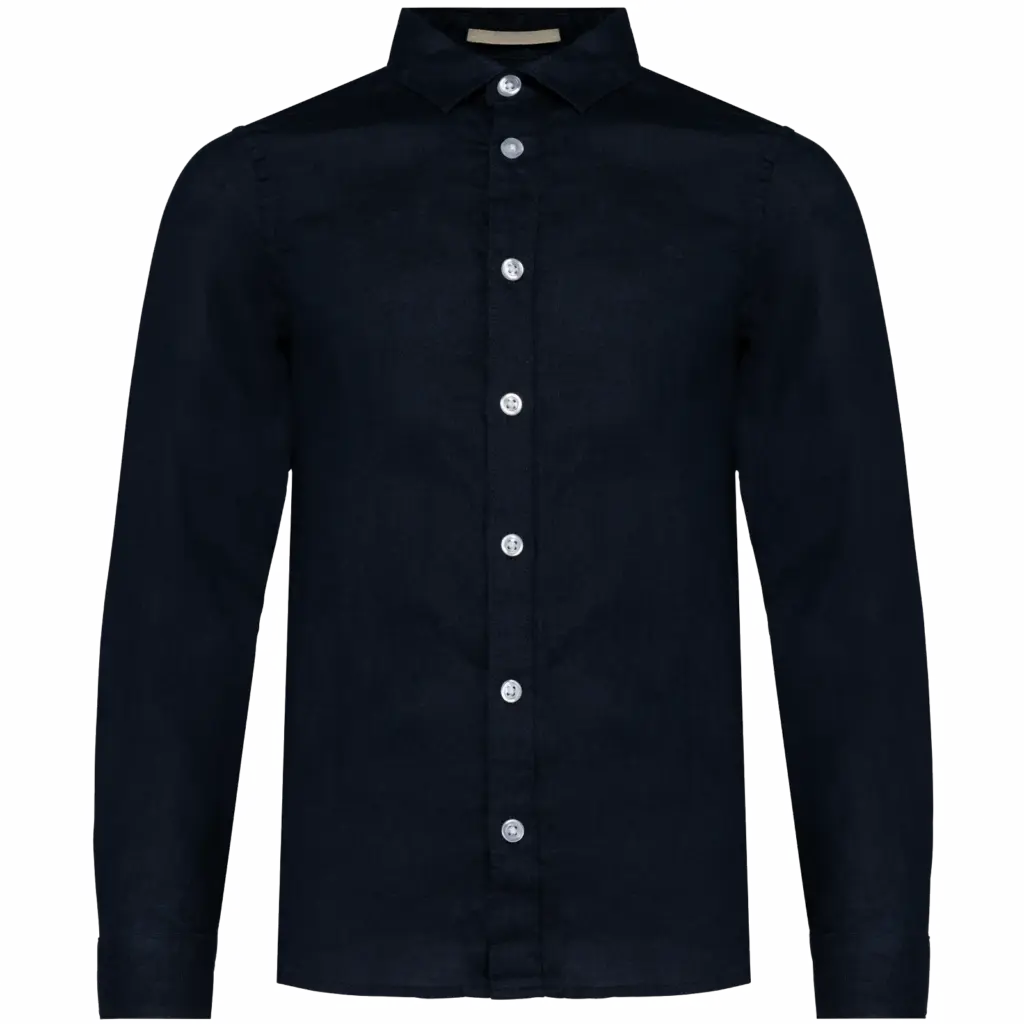 Printed Kids Linen Shirt SP512 Breathable Woven 4-12 Years — product photo 6