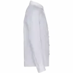 PS_SP512-S_WHITE - Hidalgo-werbeartikel Linnen overhemd kind, white — productfoto 6