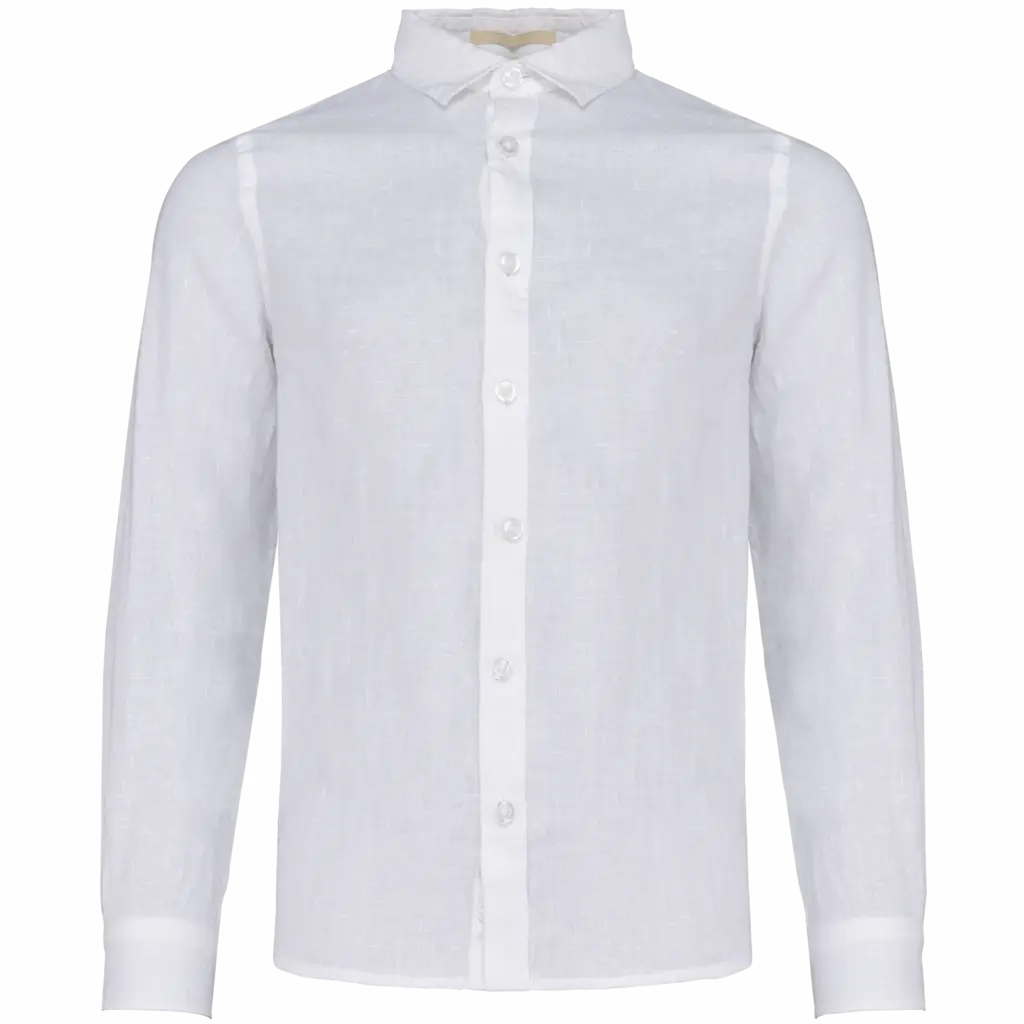 Printed Kids Linen Shirt SP512 Breathable Woven 4-12 Years — product photo 7