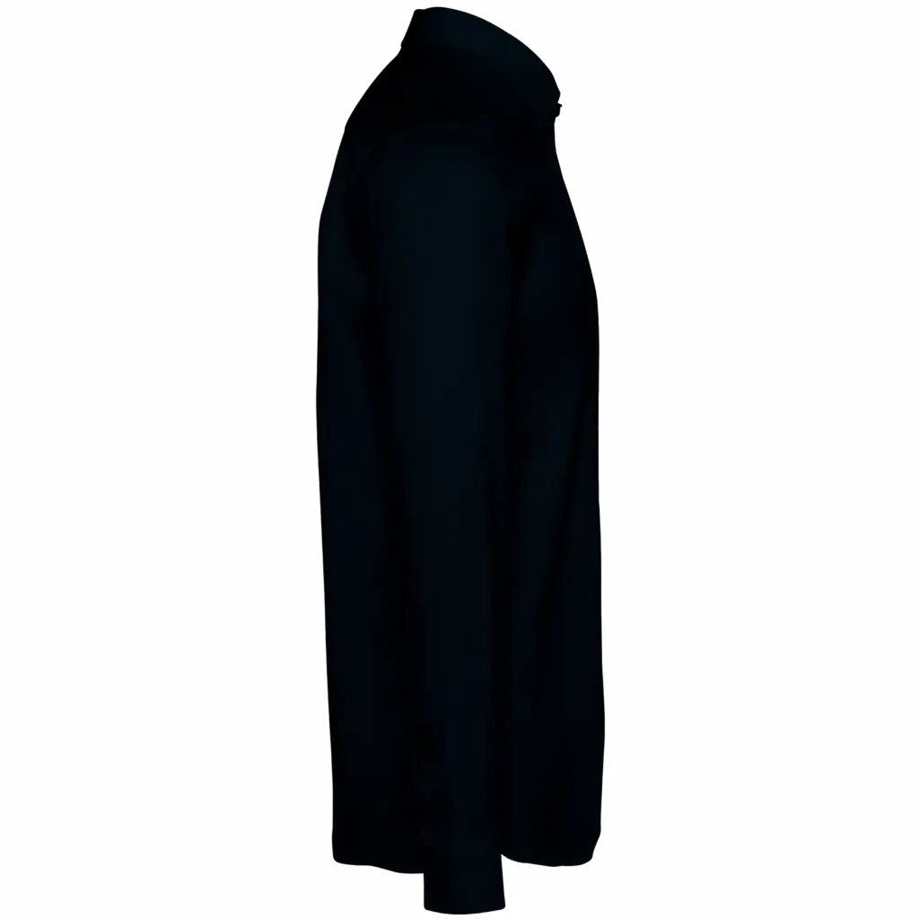 Ecologisch verwassen herenoverhemd van lyocell, washed dark navy — productfoto 2