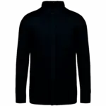 Ecologisch verwassen herenoverhemd van lyocell, washed dark navy — productfoto 3