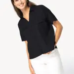Ecologische oversized damesblouse van lyocell