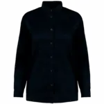Ecologisch damesoverhemd van lyocell, washed dark navy — productfoto 6
