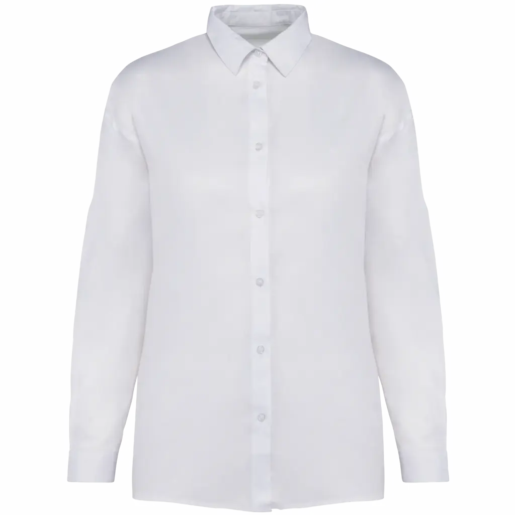 Damenbluse SP515 Lyocell Bio-Baumwolle bedrucken XS S M L XL — Produktfoto 8