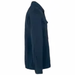 PS_SP516-S_WASHEDNAVYBLUE - Hidalgo-werbeartikel Verwassen herenoverhemd in linnen, washed navy blue — productfoto 6