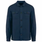 Leinenhemd Herren SP516 bedrucken atmungsaktiv Washed S-3XL — Produktfoto 7