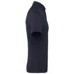PS_SP517-S_NAVYBLUE - Hidalgo-werbeartikel Herenoverhemd met korte mouwen van linnen, navy blue — productfoto 6