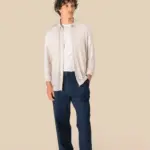 Linnen herenoverhemd — productfoto 2
