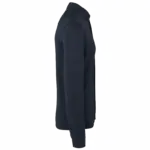 PS_SP518-S_NAVYBLUE - Hidalgo-werbeartikel Linnen herenoverhemd, navy blue — productfoto 6