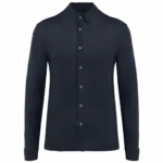Leinenhemd Herren SP518 bedrucken atmungsaktiv Tricot S-3XL — Produktfoto 7