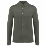 Leinenhemd Herren SP518 bedrucken atmungsaktiv Tricot S-3XL — Produktfoto 8