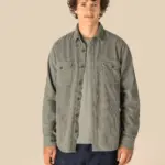 SP519-5_2026 - Hidalgo-werbeartikel Ecologisch verwassen herenovershirt van ribfluweel