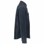 PS_SP519-S_WASHEDNAVYBLUE - Hidalgo-werbeartikel Ecologisch verwassen herenovershirt van ribfluweel, washed navy blue — productfoto 6