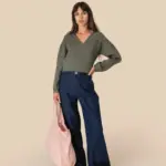 Linnen damesblouse — productfoto 2